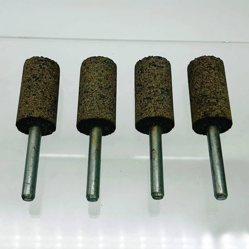 Modern Abrasives 22080 Mounted Point 3/4 x 1-1/2 Resin 1/4 Shank Medium AO 4pk 1