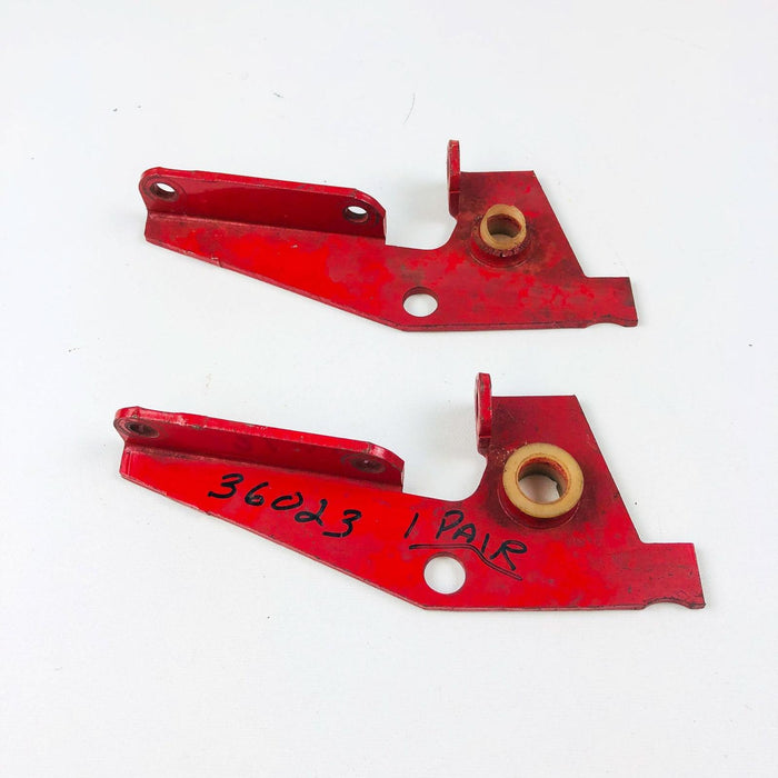 Snapper 36023 S Bracket OEM Used Replaced by 7036023YP Red Snow Thrower Pair 11