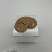 Garlock Gylon 3500 Ring Gasket 2.125" Pipe 3.750" OD 1/16" Thick G3500F334 5pk 10