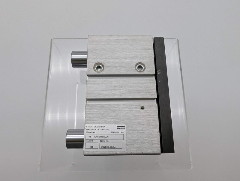 Parker P5T-J040SHSN025 Short Stroke Pneumatic Cylinder 40mm Bore 25mm Stroke 2
