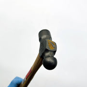 Barco 04412 Ball Peen Hammer 12oz 13in OAL Wood Handle Forged High Carbon Steel 5