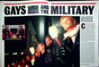 Newsweek Magazine February 1 1993 Bill Clinton Gays Homesexuals Military Debate 5