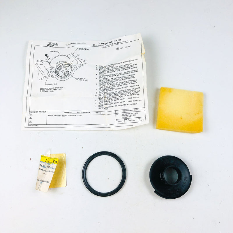 Mopar 83502131 Oil Seal Kit Engine Rear Main Crankshaft OEM NOS USA GMC Open 9