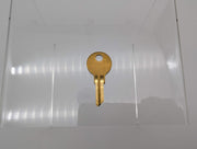 10x Chicago K38 Key Blanks for Some Chicago Cabinet Locks Brass 2