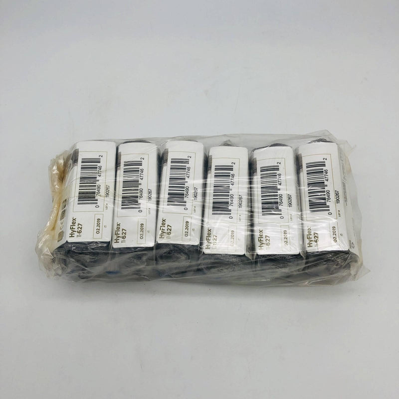 Ansell Hyflex 11627 Work Gloves Size 11 XL Polyurethane Palm Vending Pk 6 Pairs 3