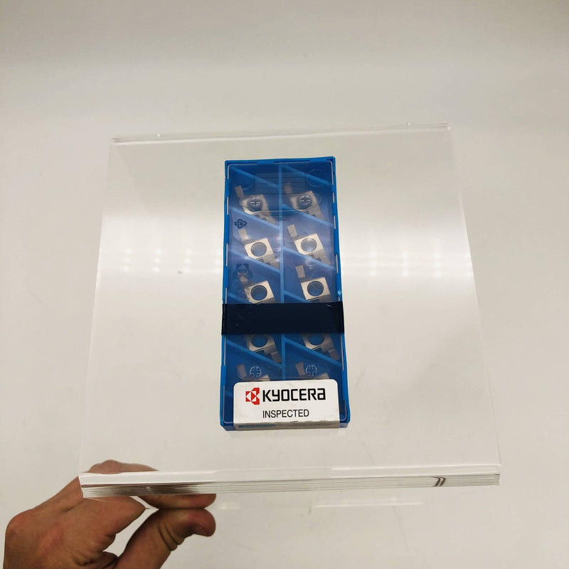 Kyocera GEL300020E TN6020 Indexable Grooving Insert Cermet TSQ17267 Lot of 10 9