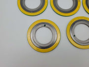 5x Flexitallic 2" Spiral Wound Gaskets 4-1/8" OD 1/8" T 316 Inner Ring 150 ASME 3