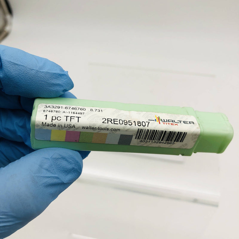 Walter Titex 3A3291-6746760 Drill S Type TFT 2 RE0951807 1 Pc 2