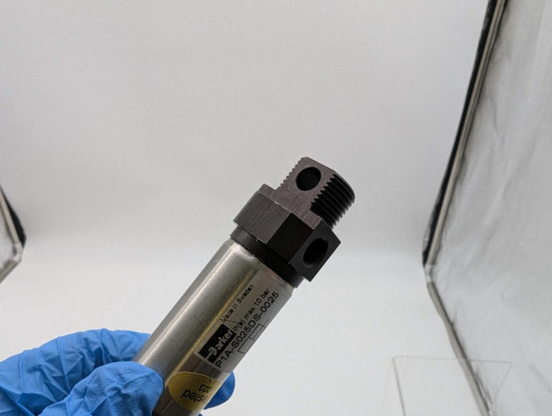 Parker P1A-S025DS-0025 Pneumatic Cylinder 25mm Bore 25mm Stroke Double Acting 4