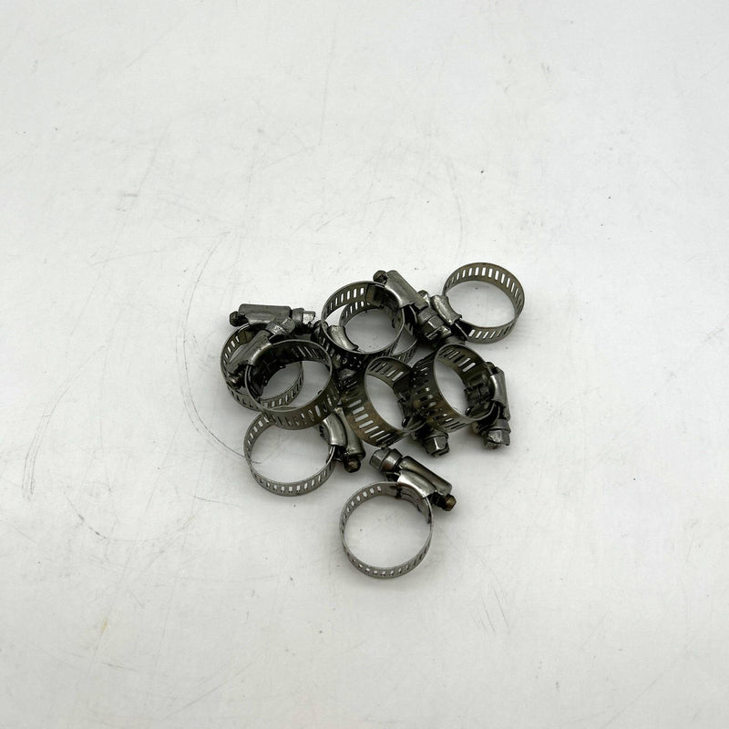 DuPage 47853 Hose Clamp 9/16"-1-1/16" Adjustable Worm Drive 316SS B10HSPX 9/Pkg 8