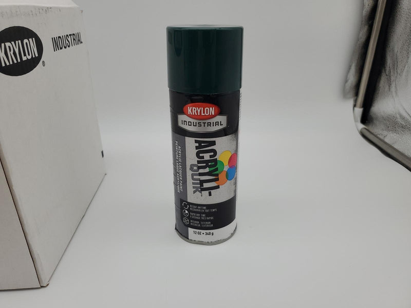 Krylon Enamel Spray Paint Hunter Green 5 Ball Quick Dry K02001A07 Pack of 6 2