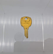 10x National D8780 Key Blanks 4 Pin for Some National Locks Brass 1