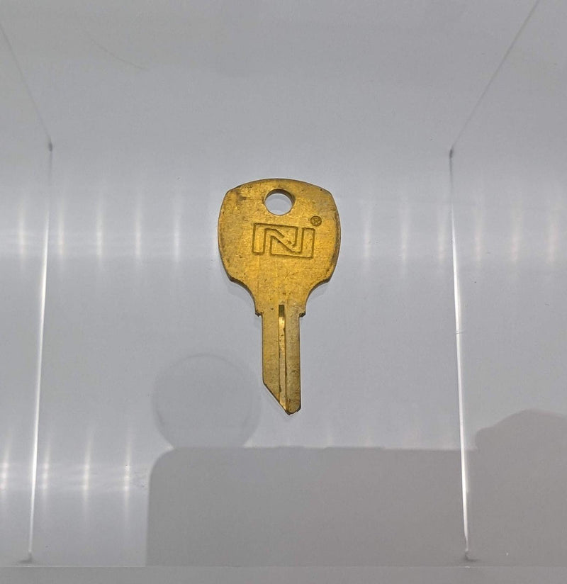 10x National D8780 Key Blanks 4 Pin for Some National Locks Brass 1