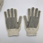 Elco M66PC-PD2 Work Gloves Mens Size XL PVC Dots Cotton/Poly String Knit 12pairs 4