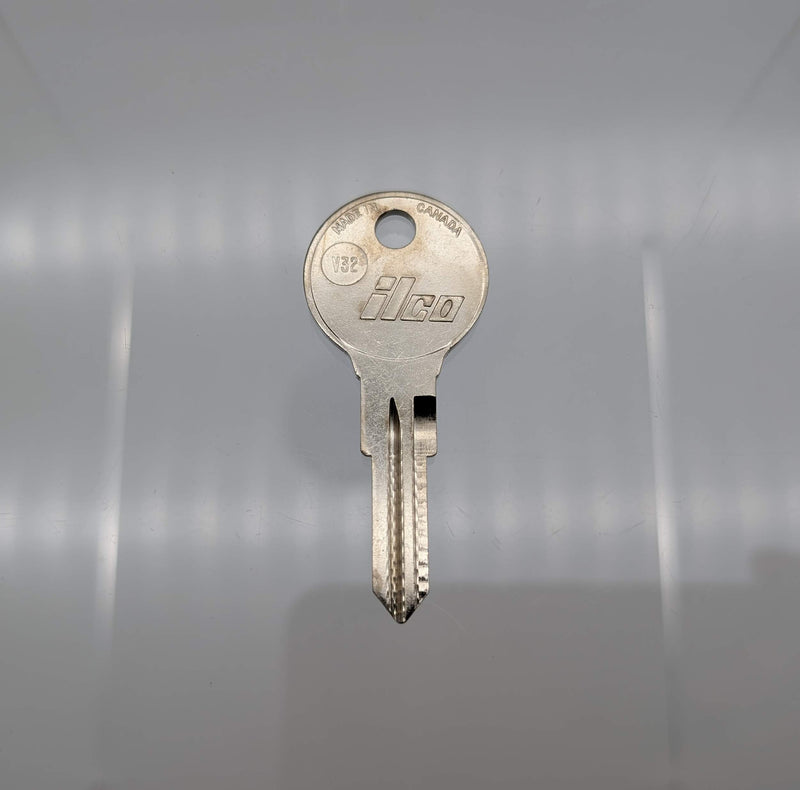10x Ilco X53 Key Blanks for Some Kenworth Suzuki VW Vehicles Nickel Plated