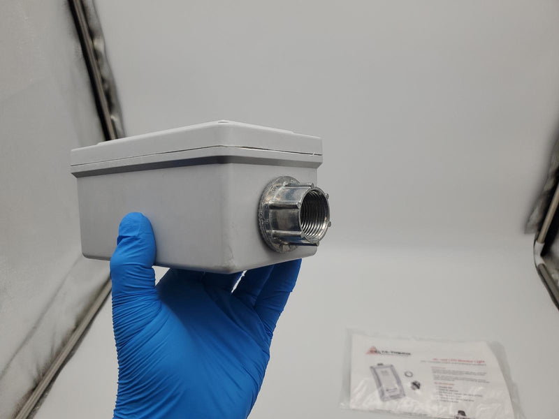 Delta-Therm ML-360 LED Monitor Light 360 Deg Visibility 120 to 277 VAC 3