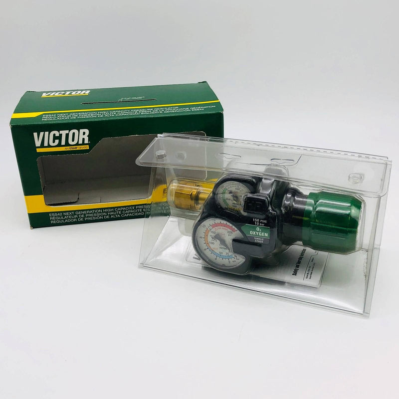 Victor 0781-3601 Gas Regulator ESS42-150-540 S/S Oxygen 150 PSI Edge Series 2.0 1