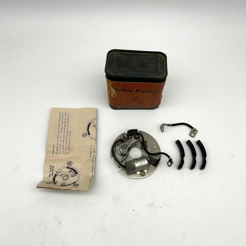 Delco-Remy 1913502 Ignition Distributor Breaker Plate Assembly New NOS Open