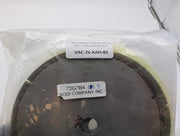 Bodi 7" Fiberglass Cutting Blade 3/4" AH 3/32" T 50/60 Grit Slotted 72G7B4 4
