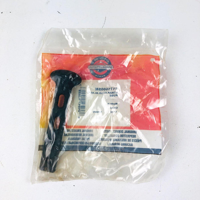 Briggs and Stratton 2171600SM Hood Strap Black Rubber OEM NOS Sealed 2