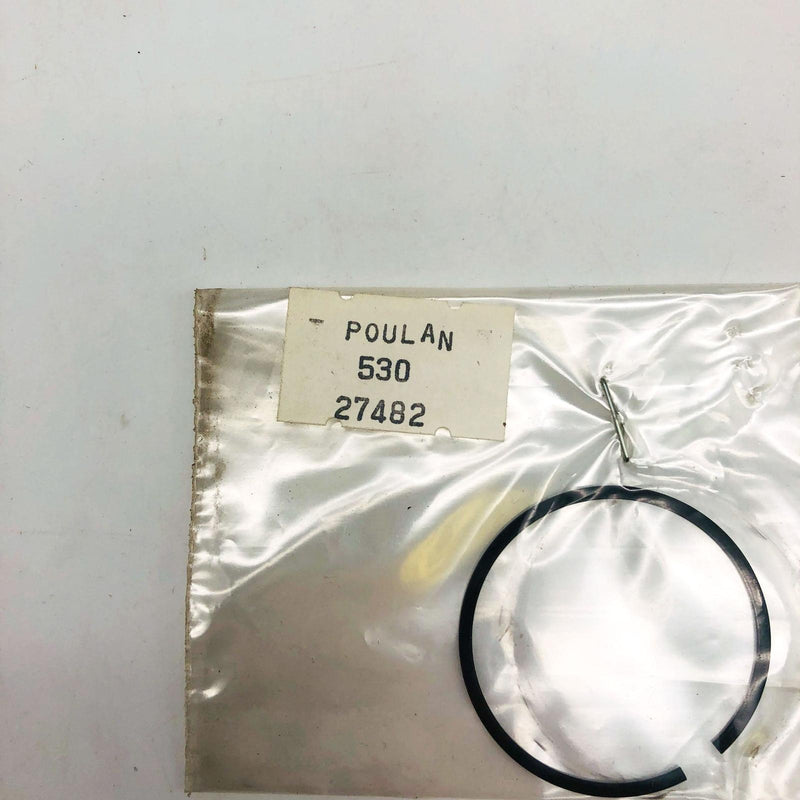 Poulan 530027482 Piston Ring for Chainsaw OEM New Old Stock NOS Sealed 7