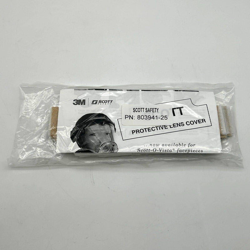 3M Scott 803941-25 Lens Cover Kit for PAPR Headgear Respirator 25pk 1