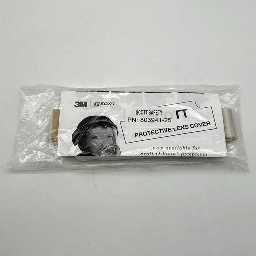 3M Scott 803941-25 Lens Cover Kit for PAPR Headgear Respirator 25pk 1