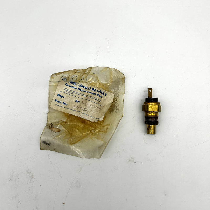 AMC Jeep 33001542 Sending Unit Coolant Temperature 6 Cylinder w/o Gauge Pkg