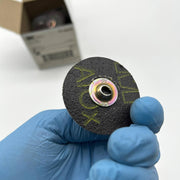 3M Roloc 49938 Quick Change Disc 2inch TSM 361F AO 80 Grit Medium 65pk/Box 4