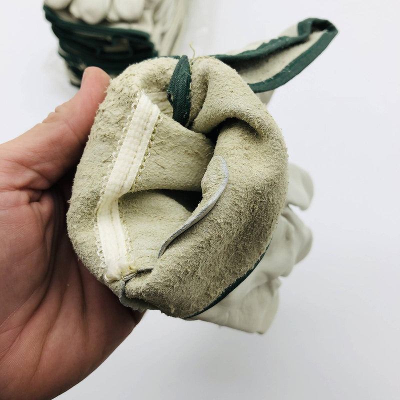 WestChester 990K Leather Drivers Gloves Medium Natural Keystone Thumb 12 Pairs 7