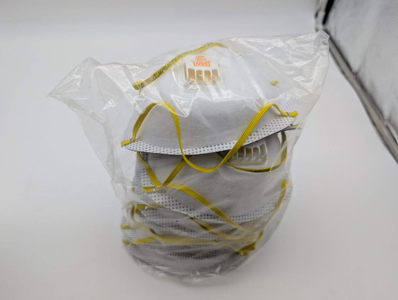 3M N95 Particulate Respirators Disposable 8211 w/ Exhalation Valve Pack of 10 5