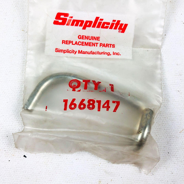 Simplicity 1668147 Guide Drag Link OEM NOS Replaced by 1668147SM Sealed 5