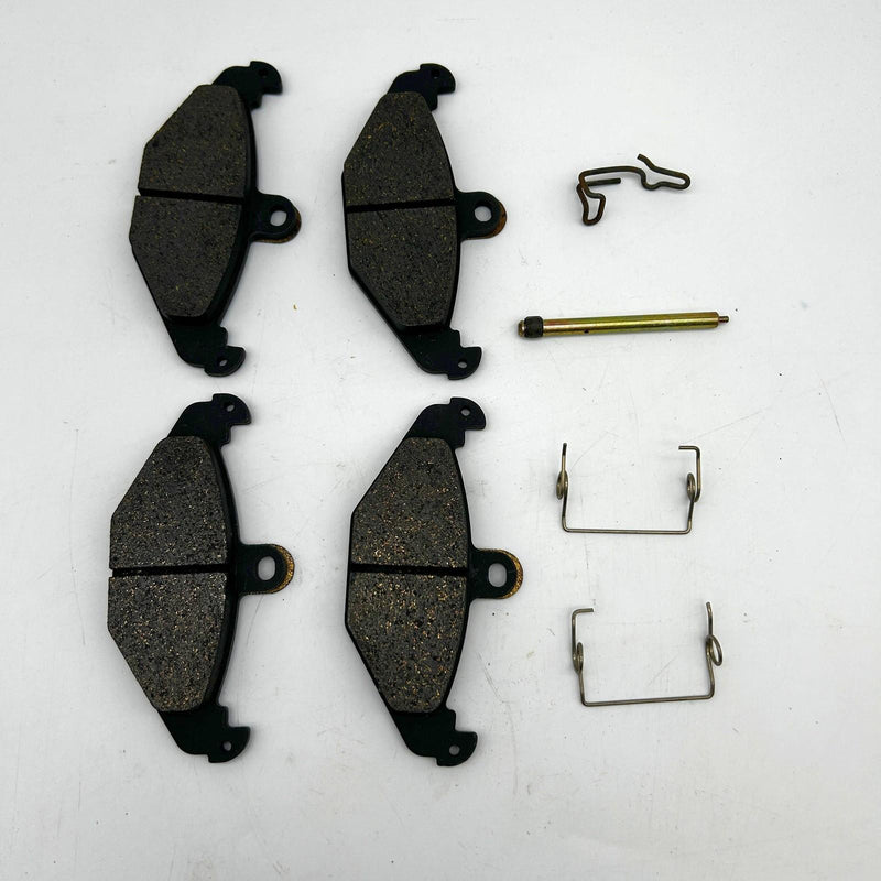 Mopar 4423662 Brake Pad Show Package Incomplete OEM New Old Stock NOS Open 5