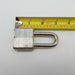 Master Lock No 3 Padlock 1-5/8"L x 1/4"D Shackle 1-1/2"W Body Keyed Alike US NOS 6