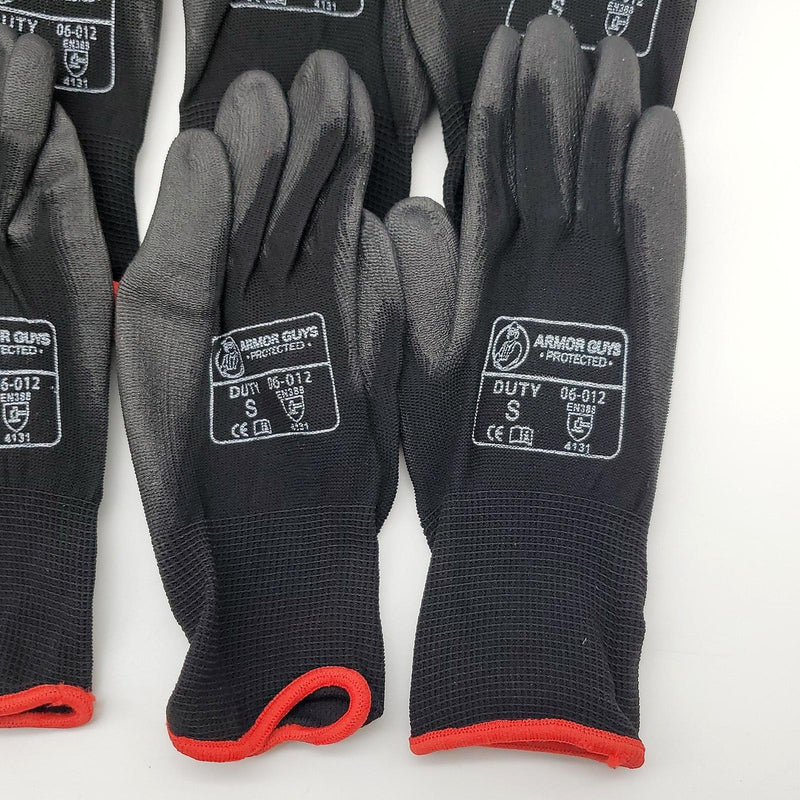 Armor Guys Work Gloves Size Small General Assembly Palm Coated 06-012/S 12 Pairs 2