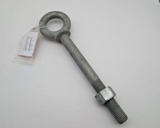 Crosby G227 Shoulder Eye Bolt 1-1/2" x 15" Forged Steel 24,000 WLL 1045372 1