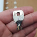 Ademco Keyswitch Key 507-217 Formed Key High Security USA Made NOS 2