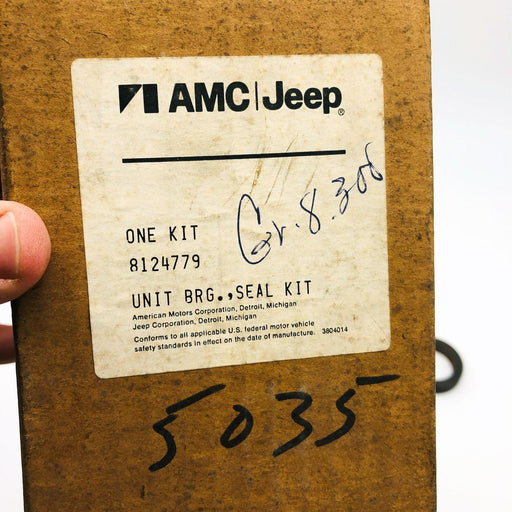 AMC Jeep 8124779 Rear Wheel Bearing OEM NOS 1974-75 80 Open 2