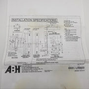 ABH LR6656 Mortise Lock Body LH Best 40H Satin Chrome Face Plate Privacy Lock 11