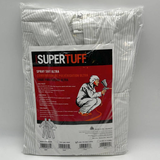 Trimaco Super Tuff 28033 Spray Suit Ultra XL Extra Large One-Piece Hood Anti Sta 1