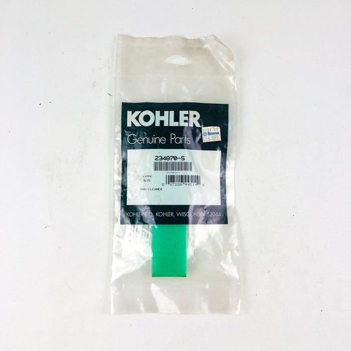 Kohler 234870S Pre Cleaner Air Filter OEM NOS For K-Series K91/K161 Engines 5