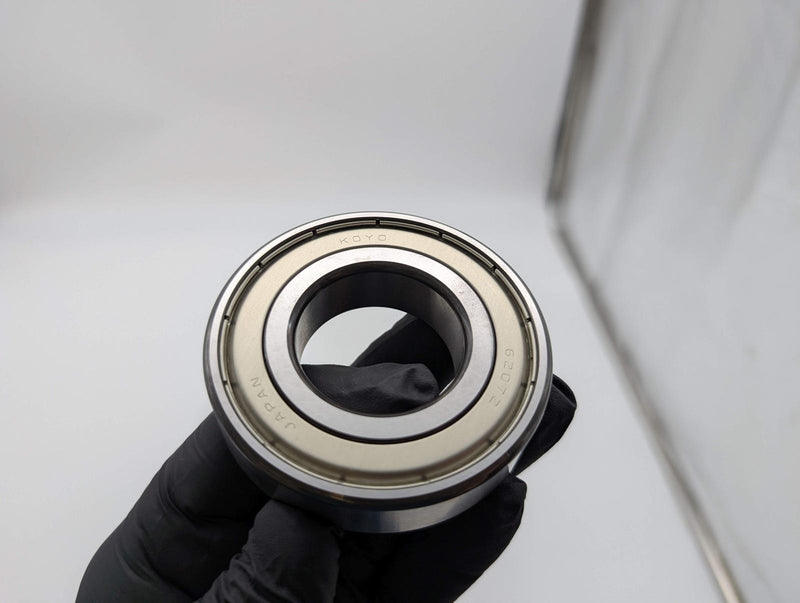 Koyo 6207Z Ball Bearing 1.38" Bore 2.83" OD 0.67" Width 2