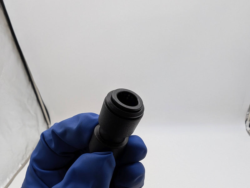 John Guest PM0410E 10mm Push Fit Union Connector Fittings Acetal Pack of 10 3