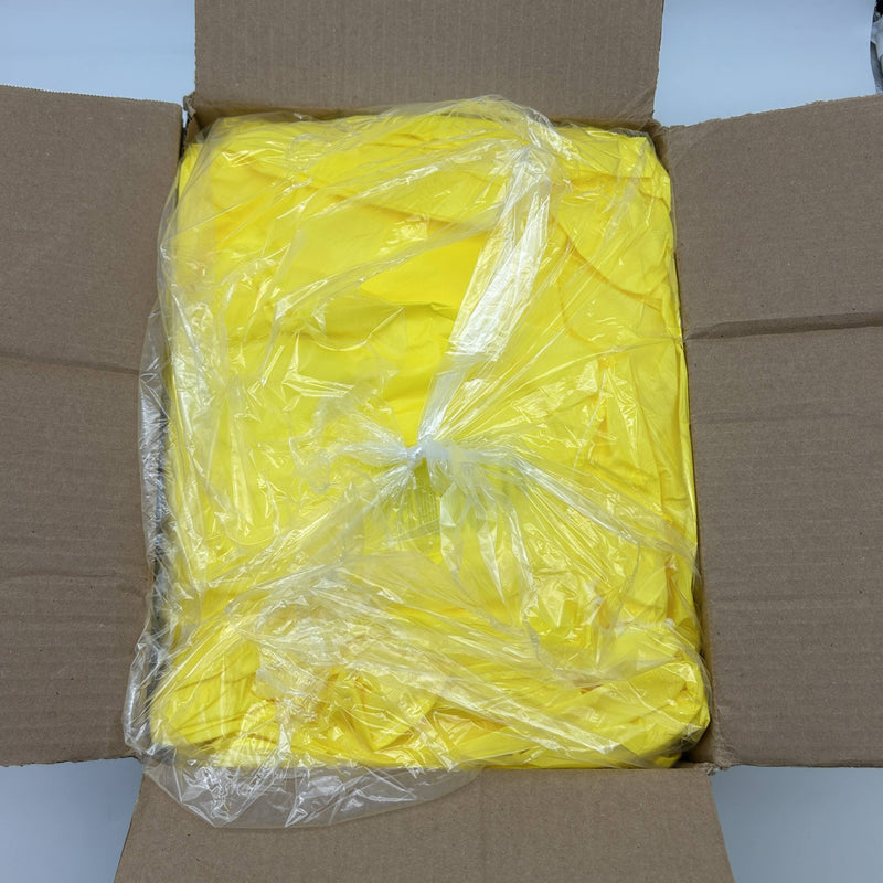 Kleenguard 09818 Coverall A70 Sz 5XL Yellow Chemical Spray Protection 12pk/Case