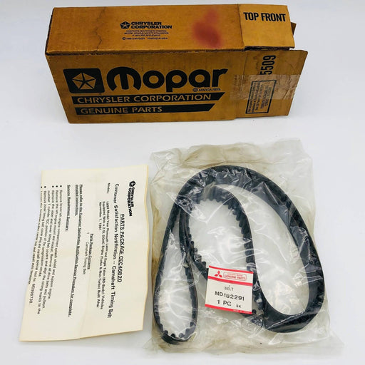 Mopar MD182291 Belt Camshaft Timing OEM New Old Stock NOS Sealed CEC46820 1