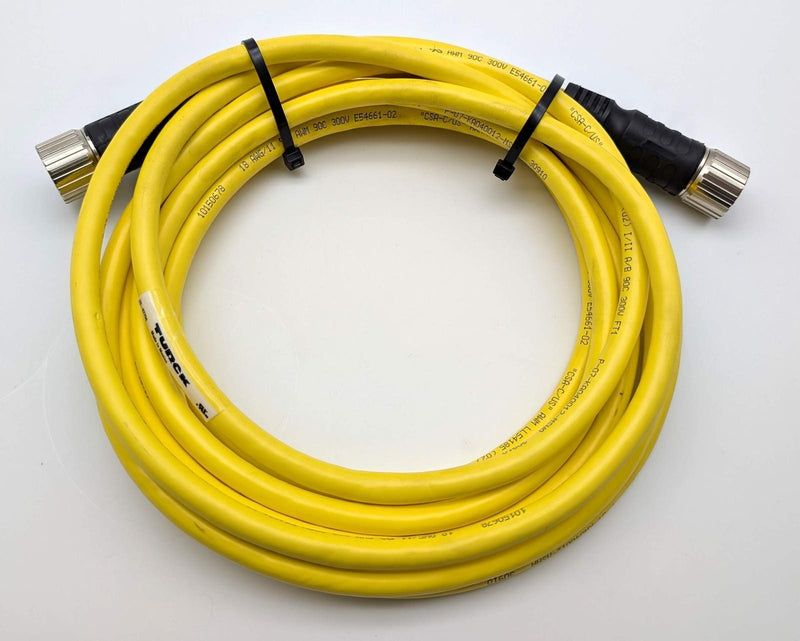 Turck CSCM CKCM 12-11-5/S90 Actuator & Sensor Cable 5 Meter Multifast M23 M to F 1