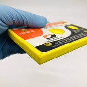 Dynabrade 56355 Backing Pad for Sanding Disc 74mm X 110mm PSA Non-Vacuum Medium 5