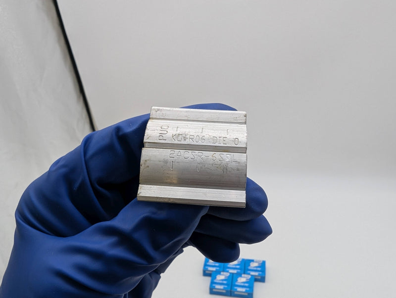 Penn-Union KO-R06 2-6 AWG Compression H-Taps for Overhead Line Tap Pack of 5 2