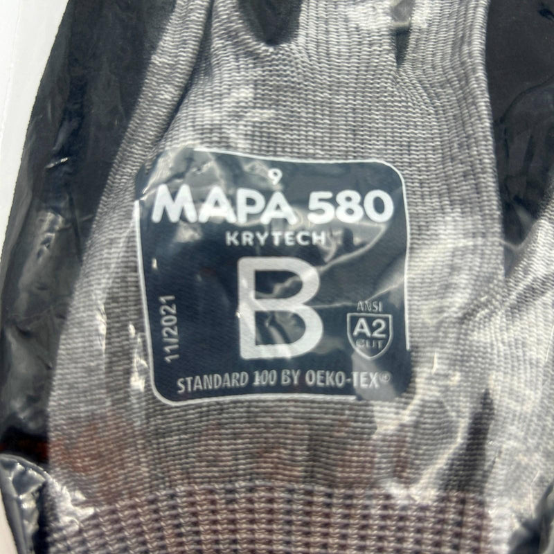 Mapa Krytech 580 Cut Resistant Gloves Sz 9 Large Nitrile 13 Gauge 1 Pair 4