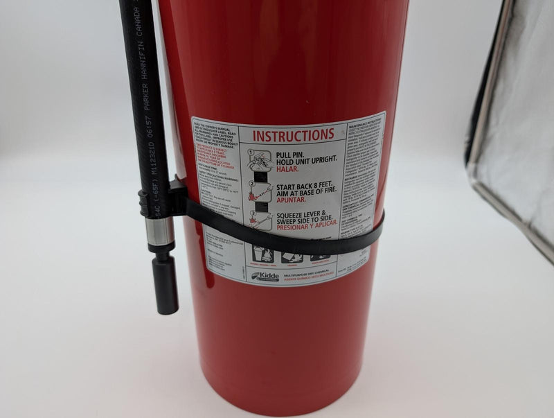Kidde Pro Line 20lb ABC Fire Extinguisher w/ Wall Hook 195psi 466206 2
